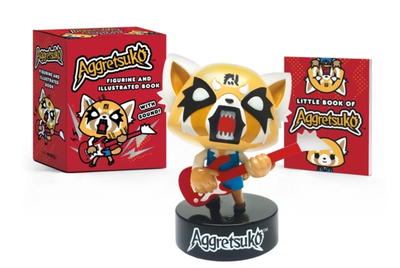 Aggretsuko Figurine And Illustrated Book - Running Press