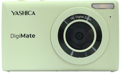Kamera dixhitale Yashica DigiMate 100, ekran 2.7", video 4K, mente