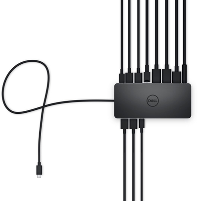 Docking Station DELL UD22 - Thunderbolt, i zi