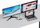 Docking station Conceptronic DONN21G, 7 në 1, HDMI VGA, gri