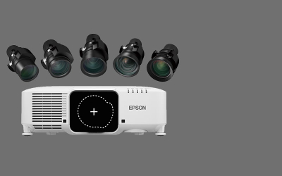 Projektor Epson EB-PU1007W, 7000 ANSI lumens, WUXGA, i bardhë