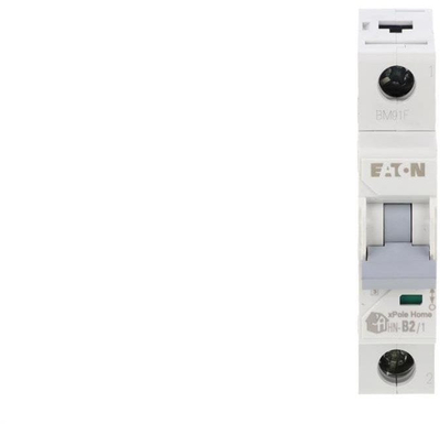 Automat elektrik Eaton HN-B2/1, 1P, 2A, 6kA