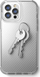 Mbrojtëse telefoni Uniq Combat për iPhone 13 Pro / 13 6.1\", aramid, gri frost