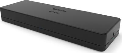 Docking station për laptop Dicota D31950, USB C, HDMI DVI, i zi