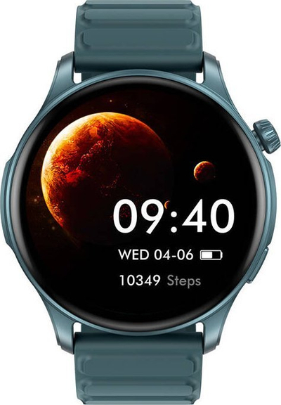 Ora inteligjente Zeblaze Btalk 3 Pro, ekran 1.43" AMOLED, Bluetooth Call, e zezë