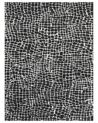 Tapet Beliani PUNGE, 300x400 cm, poliester, i zi