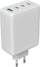 Полнач USB Canyon CU100ACC, GaN 100W, 3x USB C 1x USB A, бел