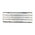 Refill për mop Abc Duo, mikrofibër, 40cm, e bardhë