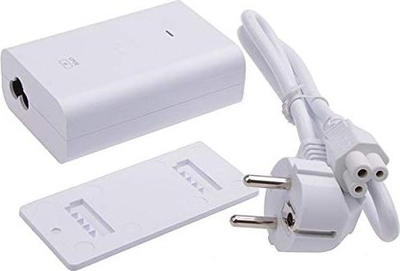 Injektor PoE Ubiquiti U-POE-AF, 802.3af, Gigabit, i zi
