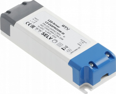 Furnizues energjie LED GTV PRO, 12V, 33W