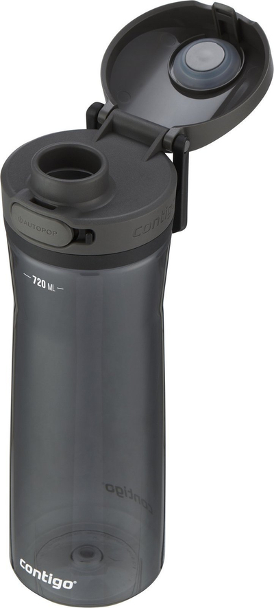 Shishe uji Contigo Jackson 2.0, 720ml, plastike pa BPA, gri