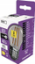 Llampë LED EMOS Filament Mini Globe, 3.4W E27, 4000K, e bardhë neutrale
