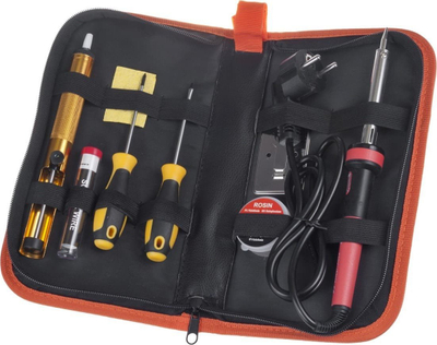 Set saldimi Maclean MCE390, hekur 60W, majë rezistive, i zi