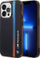 Mbulesë telefoni BMW Motorsport Tricolor Stripe, PC TPU, për iPhone 14, e zezë