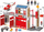 Set lojërash Playmobil City Action Large Fire Station 9462, stacion zjarrfikësish, me aksesorë