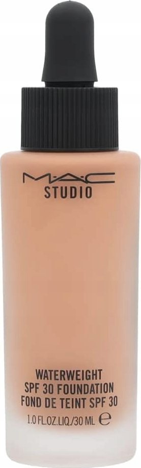 Fondatinë Mac Studio Waterweight SPF 30, e lëngshme, Beige