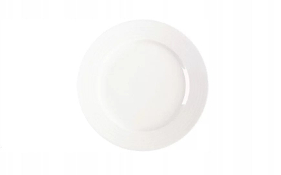 Pjatë e sheshtë RAK Porcelain Ivoris Rondo, 15 cm, porcelan, ngjyrë ivory