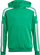 Bluza me kapuç adidas Squadra 21 Youth GP6432, për kalamaj, poliester i riciklum, e gjelbër