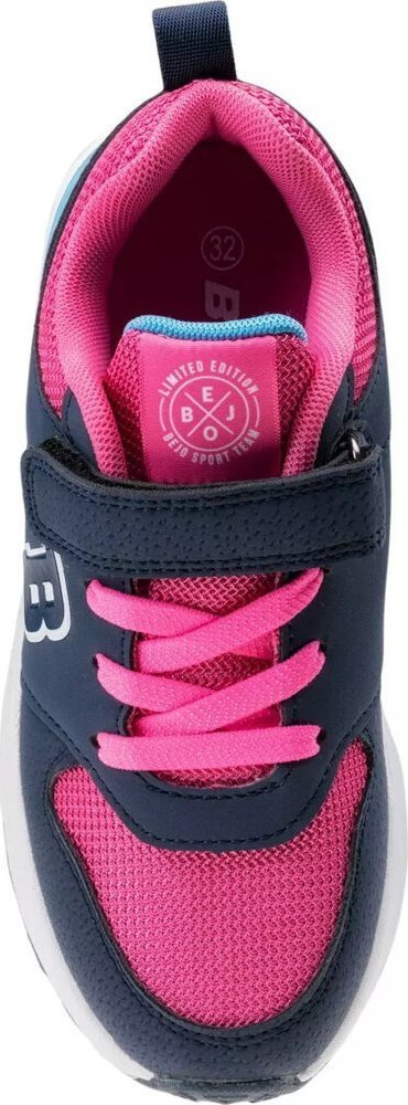 Këpucë për kalamoj Bejo Teruis JRG Jr 92800490610, me velcro, rozë navy