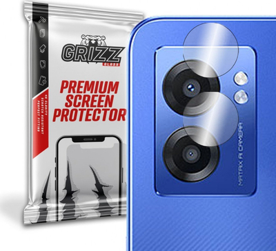 Xham hibrid për kamerë GrizzGlass Realme Q5i, shumë i pastër, i fortë ndaj gërvishtjeve