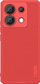 Mbulesë telefoni Nillkin Super Frosted Pro, për Xiaomi Redmi Note 13 Pro 5G Poco X6 5G, me teksturë kundër rrëshqitjes, e kuqe