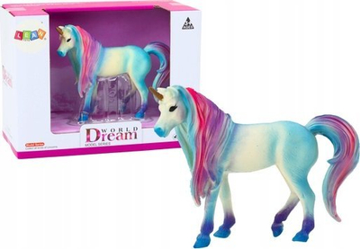 Figurine koleksionuese LeanToys World Dream, 13.5 x 11 x 4 cm, shumëngjyrëshe