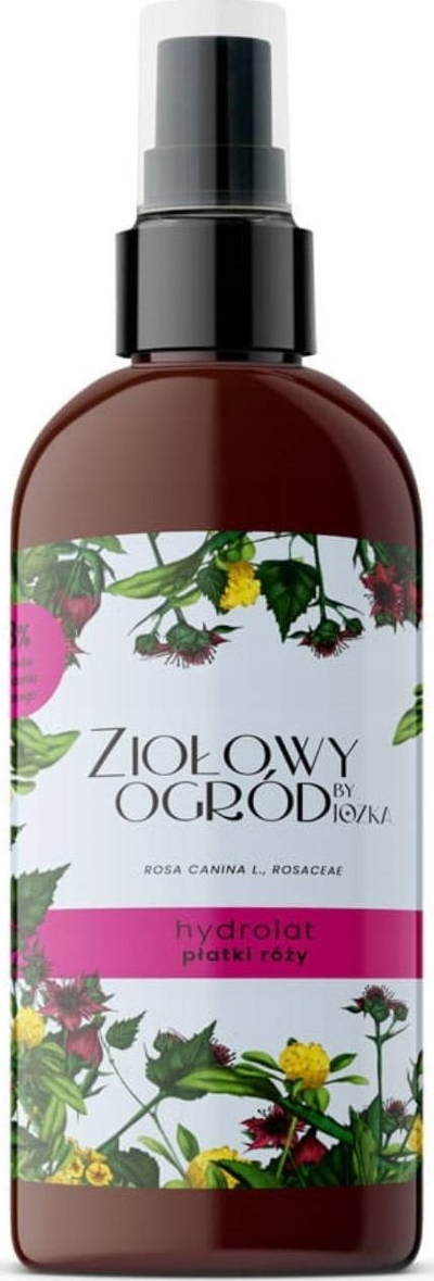 Hidrolat për fytyrën Herbal Garden Rosehip, 150 ml, bio