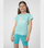 Bluzë gocash 4F Sunny, me fruda, jeshile mint