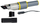 Fshesë me korrent për veturë Dunlop 8711252347226, 12V, me aksesorë, gri e verdhë