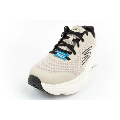 Патики Skechers Max Cushioning Endeavor M 220613 TPBK, Air Cooled Goga Mat, ULTRA LIGHT, сиво и црно
