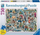 Puzzle Ravensburger Athletic Fit, ilustrim sportiv, shumëngjyrësh
