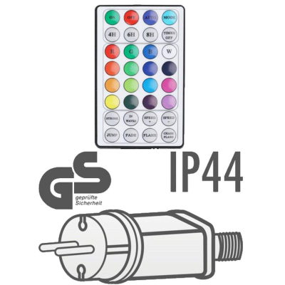 Dritare dekorative me LED, perde me 144 drita, 120×120cm, warm white, e bardhë e ngrohtë