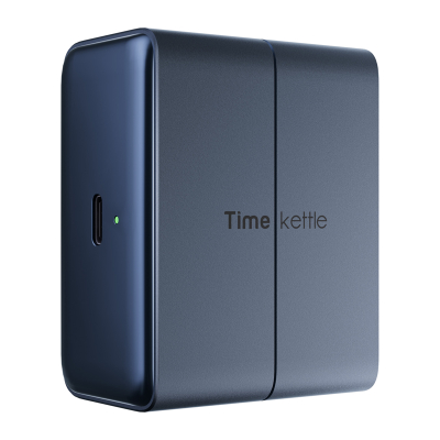 TIMEKETTLE W4 Kufje për përkthim (Blu)