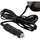 Fshesë dore për makinë Dunlop, 12V, 60W, e zezë me të verdhë