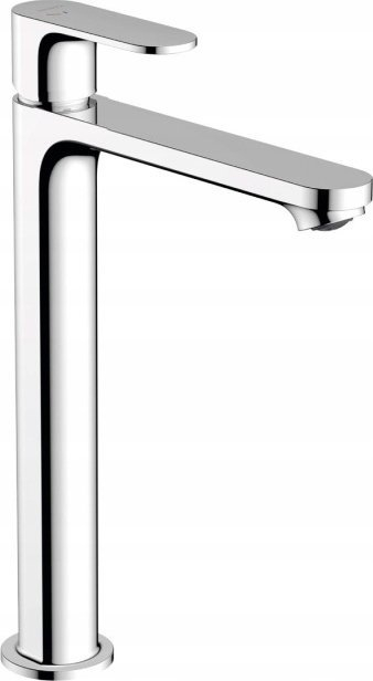 Rubinet lavamani Hansgrohe Rebris S, i naltë, pa kapak shkarkimi, krom