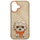 Mbulesë telefoni Nimmy Big Eyed Pet Dog për iPhone 17, TPU, dizajn qenush, bezhë