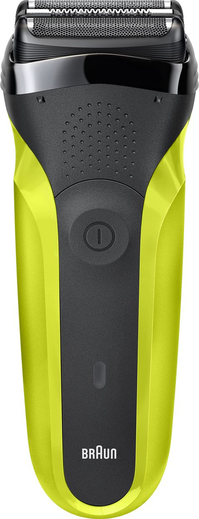Rroje elektrike Braun Series 3 300S, 3 Flex, lahet me ujë, jeshile