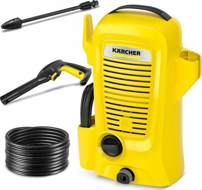 Lavapresë Kärcher K 2 Universal, 110 bar, 1400 W, e verdhë
