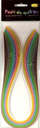 Shirita quilling për hobi, 3mm, 100 copë, ngjyra pastel