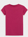 Bluzë goca 4F Cotton SS23F580, pambuk, rozë e errët