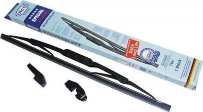 Fshirëse xhami ALCA Wiper Blade Front 109000, 480mm, për xhamin e përparmë, e zezë