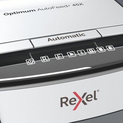 Copëtues letrash Rexel Optimum AutoFeed 45X P-4