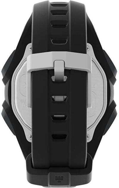 Orë për meshkuj Timex Digital Ironman Classic 30 Lap TW5M46100, e zezë