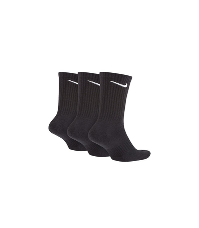 Çorape për unisex Nike, e zezë