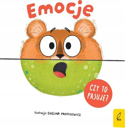 Libri për kalamaj “Emotions Does It Match”, libër me lojë interaktive me figura, për të mësu emocione, shumëngjyrësh
