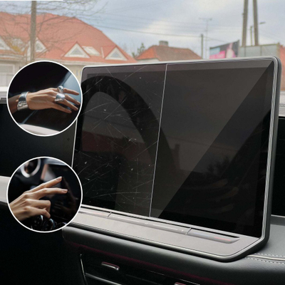 Folie ekrani makine GrizzGlass CarDisplay, BYD Seal 2025-2026, qelq qeramik, transparente