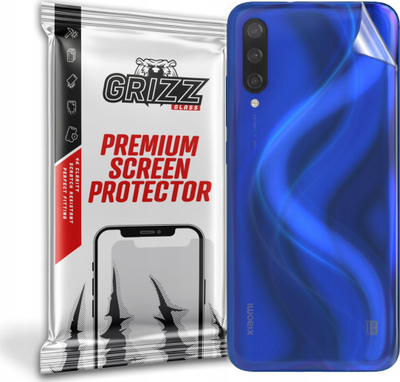 Folie mbrojtëse e pasme GrizzGlass UltraSkin për Xiaomi Mi A3, transparente