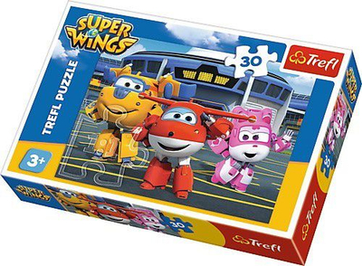 Lojë Friends before the Super Wings (18226) 30 elemete