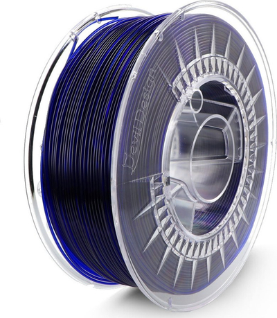 Filament 3D Devil Design PET-G, 1.75mm, 1kg, blu ultra