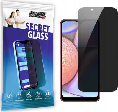 Mbrojtës ekrani Grizz SecretGlass për Samsung Galaxy A10s, privacy, xham i temperuar, transparent